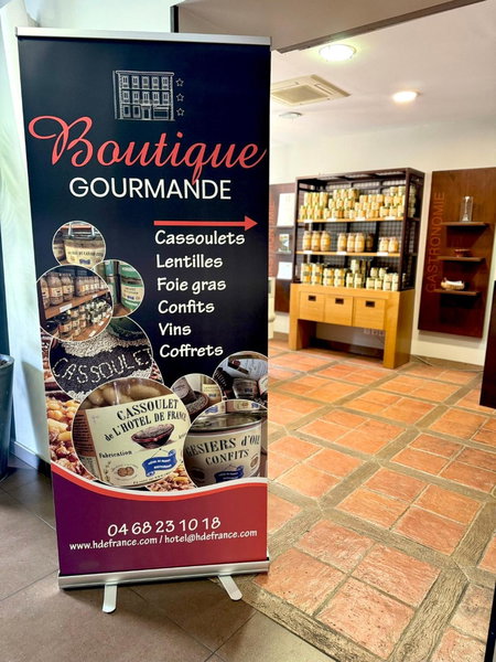 Hôtel Restaurant de France, Castelnaudary, France