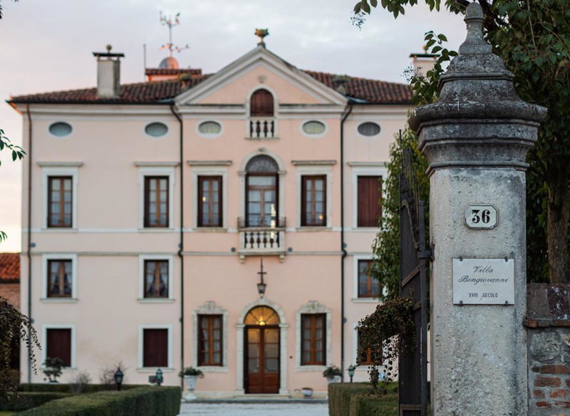 Villa Bongiovanni, San Bonifacio, Italy