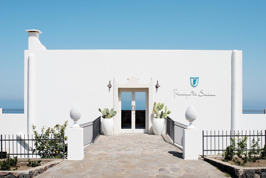 Principe Di Salina Boutique Hotel, Malfa, Italy