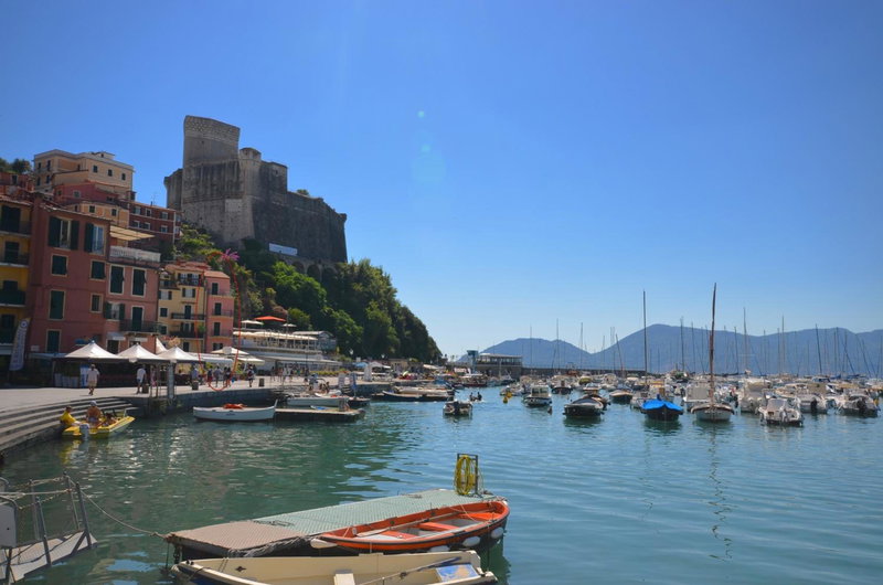 Al Molo Sea View Rooms, Lerici, Italy