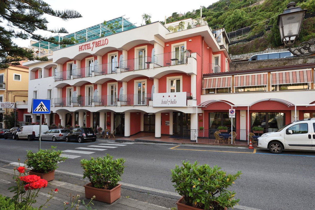 Hotel · Hotel7Bello, Minori