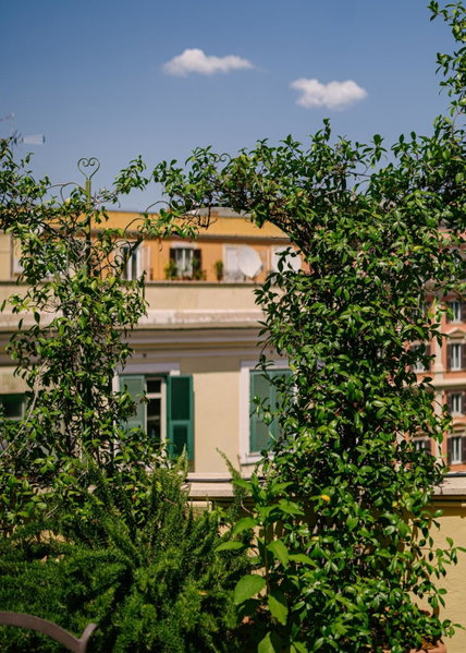 Terrazza Munira Trastevere, Rome, Italy