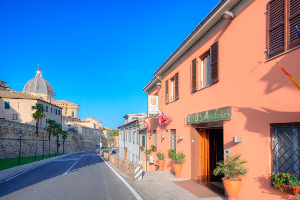 San Gabriele, Italy