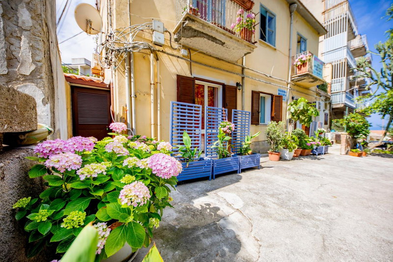 Hortensia House, Cefalù, Italy