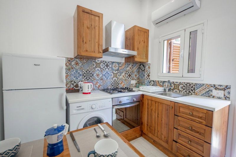 Hortensia House, Cefalù, Italy
