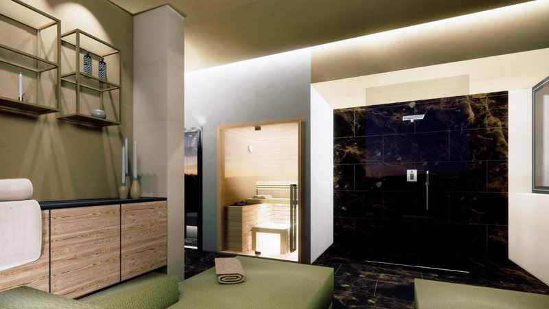 Vital Hotel Flora, Comano Terme, Italy