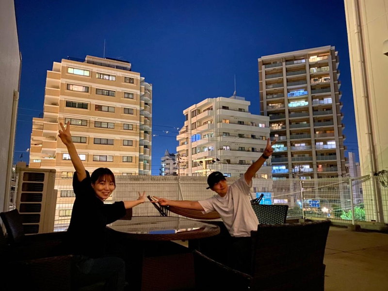 Bonfire Hostel Osaka, Osaka, Japan
