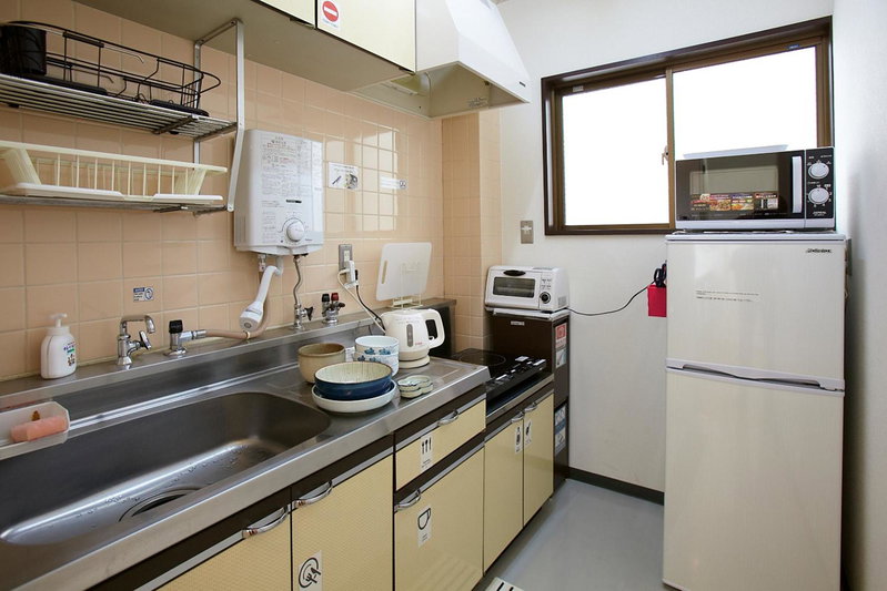 Bonfire Hostel Osaka, Osaka, Japan
