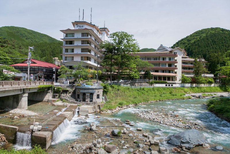 Shima Grand Hotel, Nakanojo, Japan