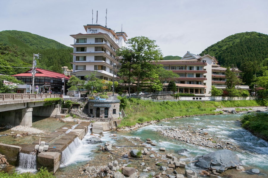 Shima Grand Hotel, Nakanojo, Japan