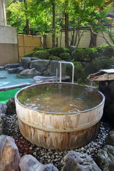 Shima Grand Hotel, Nakanojo, Japan