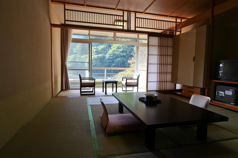 Shima Grand Hotel, Nakanojo, Japan