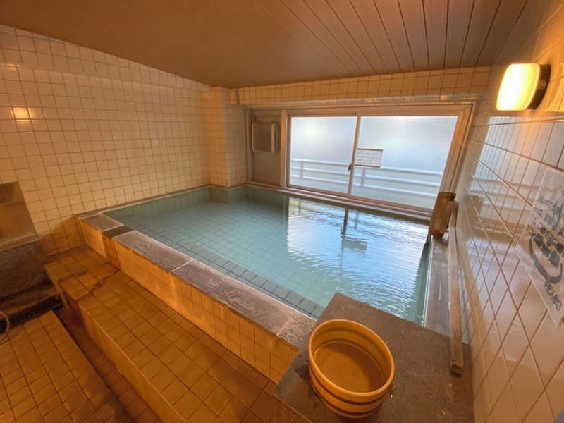 Sansuikan Kawayu Matsuya, Tanabe, Japan