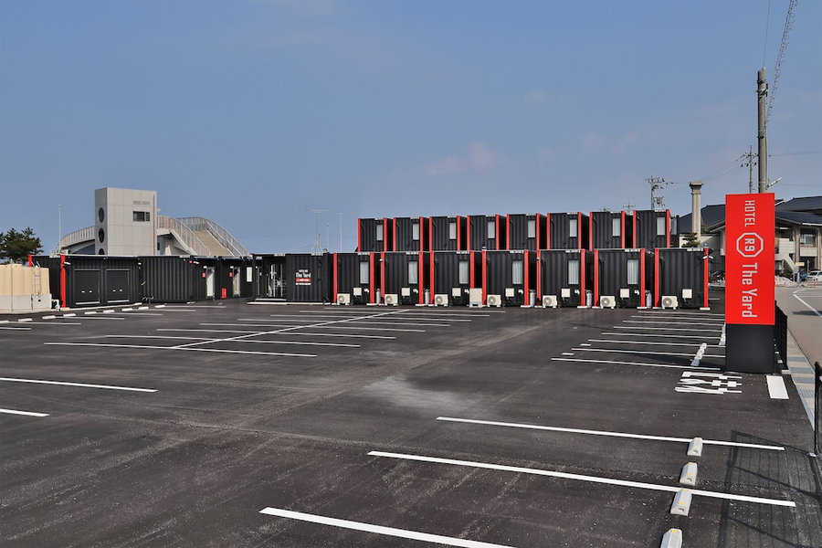 HOTEL R9 The Yard Hakusan, Hakusan, Japan