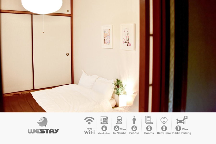 No 201 Westay Designers House 6 mins to Shinsaibashi, Osaka, Japan