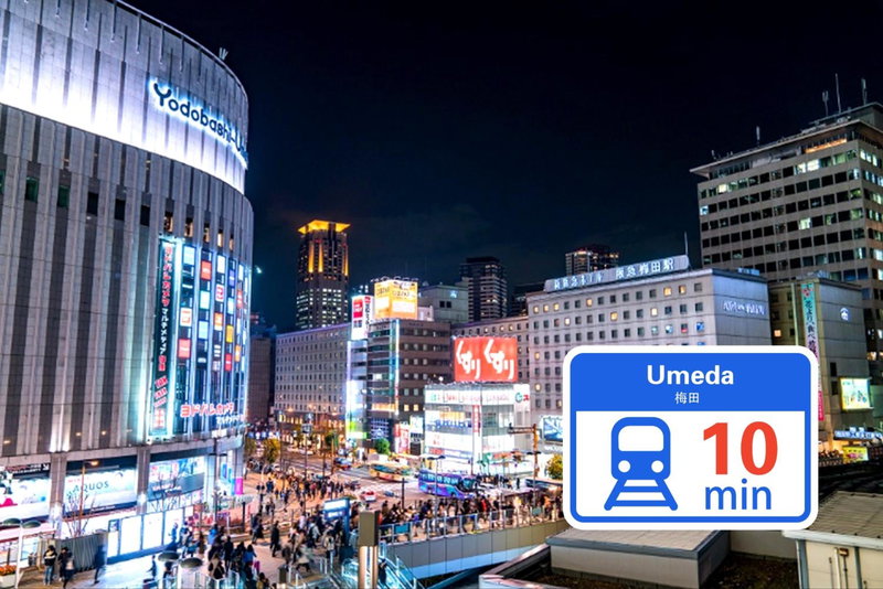 No 201 Westay Designers House 6 mins to Shinsaibashi, Osaka, Japan