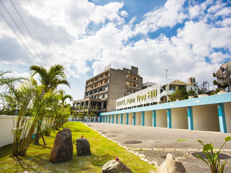Hotel Palm Tree Hill, Okinawa City, Japan