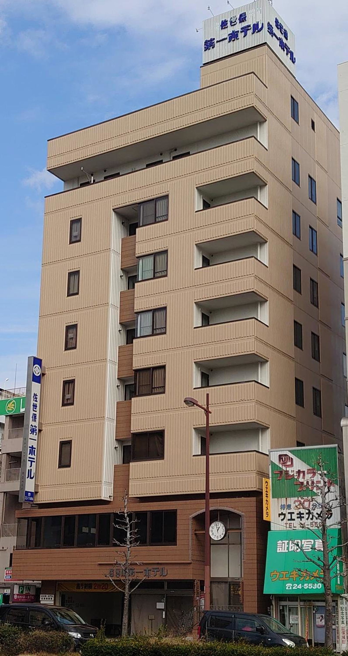 Sasebo Daiichi Hotel, Japan