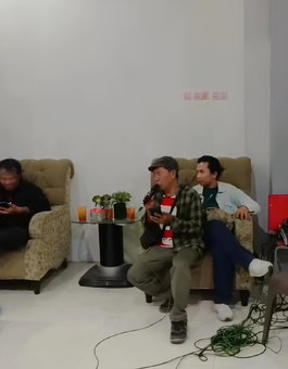 Rubikz Hostel & Cafe, Surabaya, Indonesia