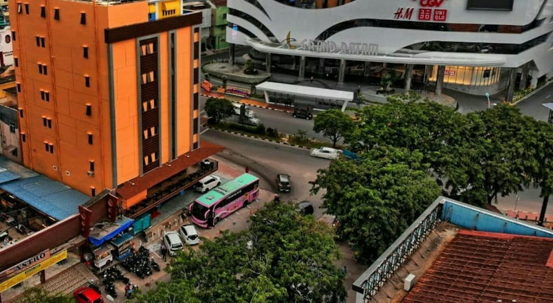 Sovrano Hotel, Batam, Indonesia