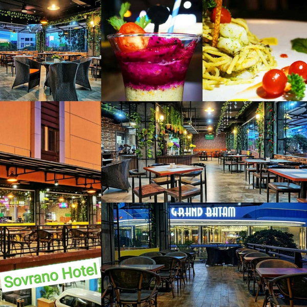 Sovrano Hotel, Batam, Indonesia