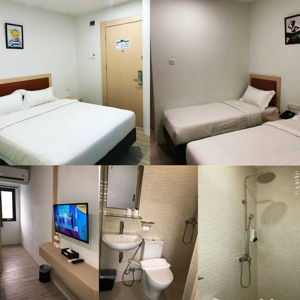 Sovrano Hotel, Batam, Indonesia