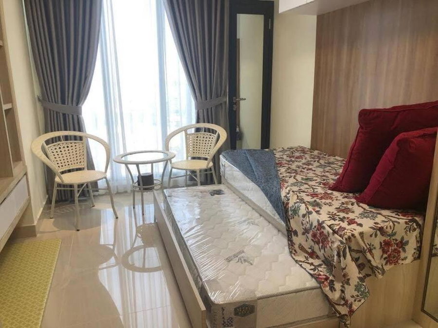 Studio Apartment Pollux for Rent, Fully Furnished, Batam Center, Indonesia