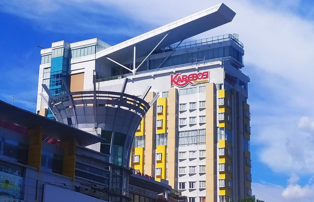 Karebosi Premier Makassar, Indonesia