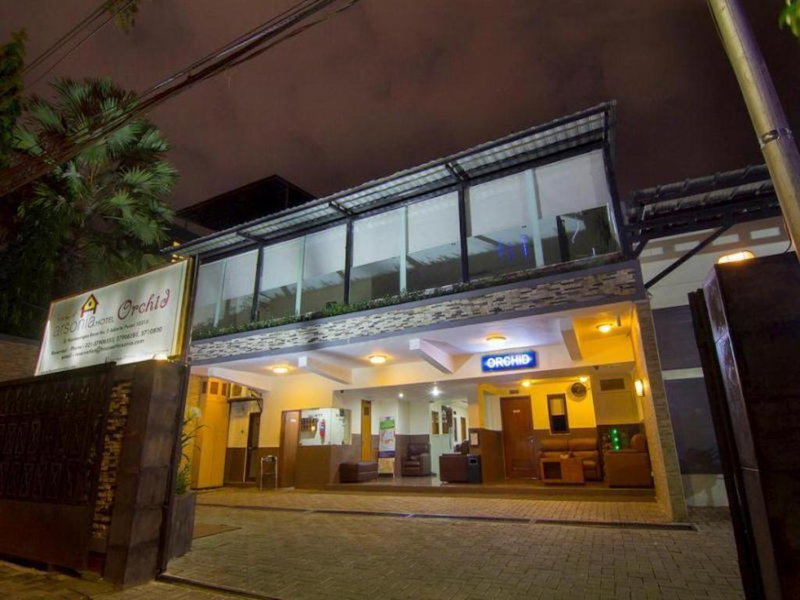 House of Arsonia Orchid, Jakarta, Indonesia