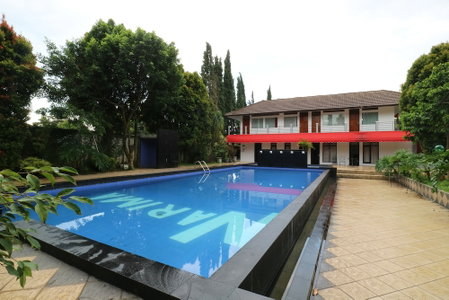 Narima Resort Bandung, Lembang, Indonesia