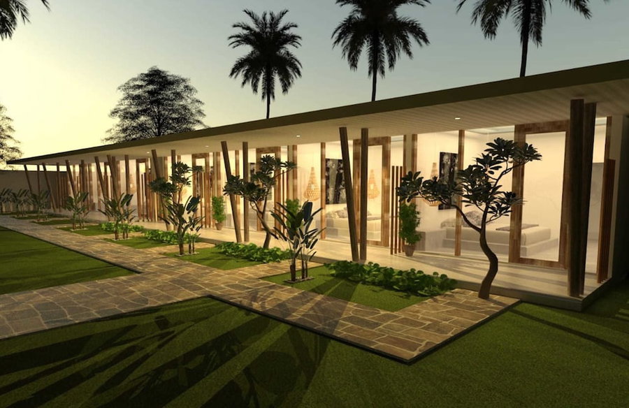 GiliPaddy Resort, Gili Trawangan, Indonesia
