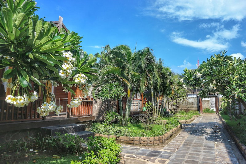 GiliPaddy Resort, Gili Trawangan, Indonesia