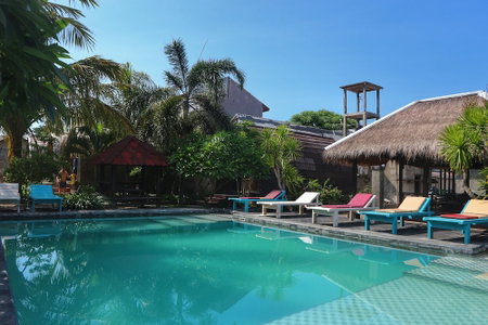 GiliPaddy Resort, Gili Trawangan, Indonesia