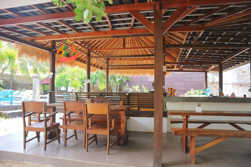GiliPaddy Resort, Gili Trawangan, Indonesia