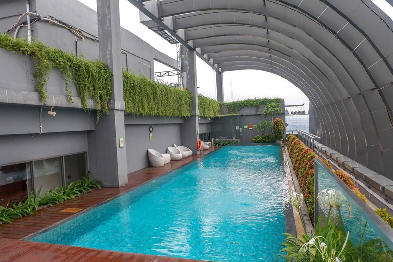 Comfy 3BR at L'Avenue Apartment Pancoran By Travelio, Jakarta, Indonesia