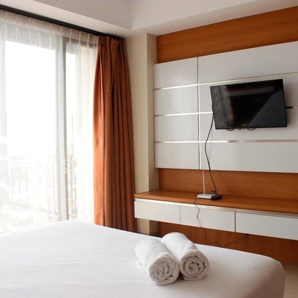 Cozy Studio Apartment at Beverly Dago By Travelio, Bandung, Indonesia