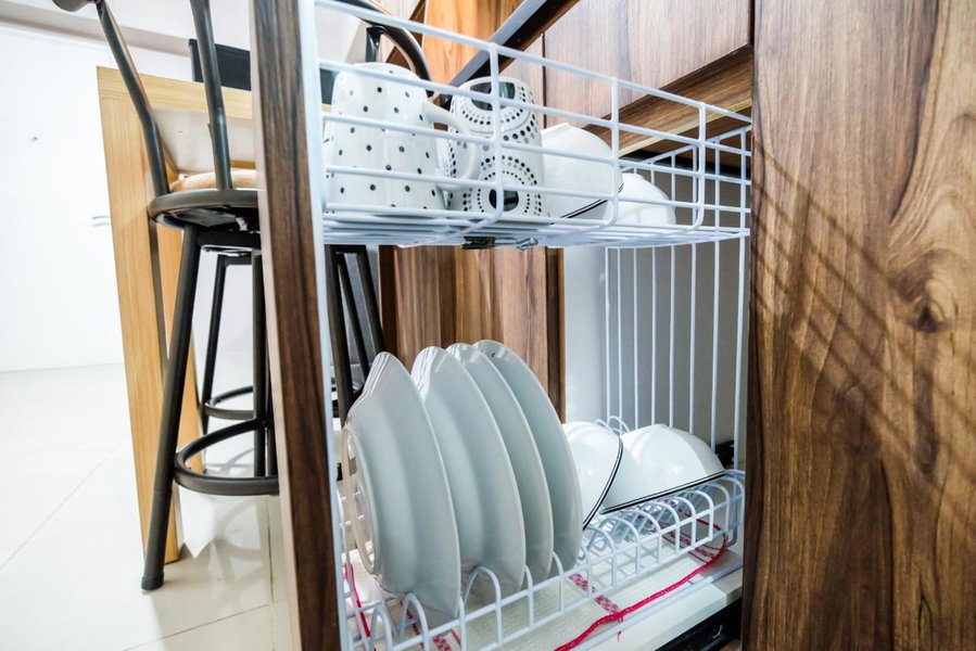 Classic 2BR Bassura City Apartment By Travelio, Jakarta, Indonesia