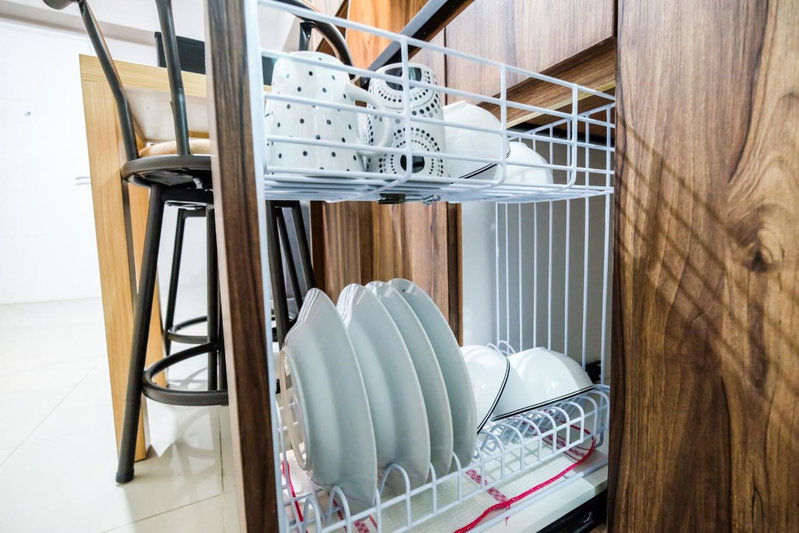 Classic 2BR Bassura City Apartment By Travelio, Jakarta, Indonesia