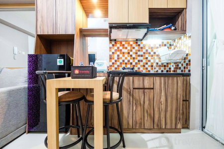 Classic 2BR Bassura City Apartment By Travelio, Jakarta, Indonesia