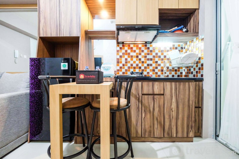 Classic 2BR Bassura City Apartment By Travelio, Jakarta, Indonesia