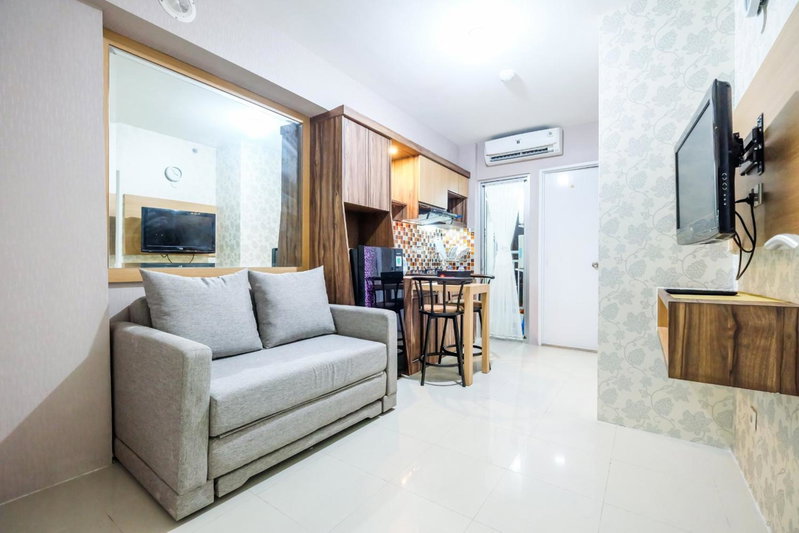 Classic 2BR Bassura City Apartment By Travelio, Jakarta, Indonesia