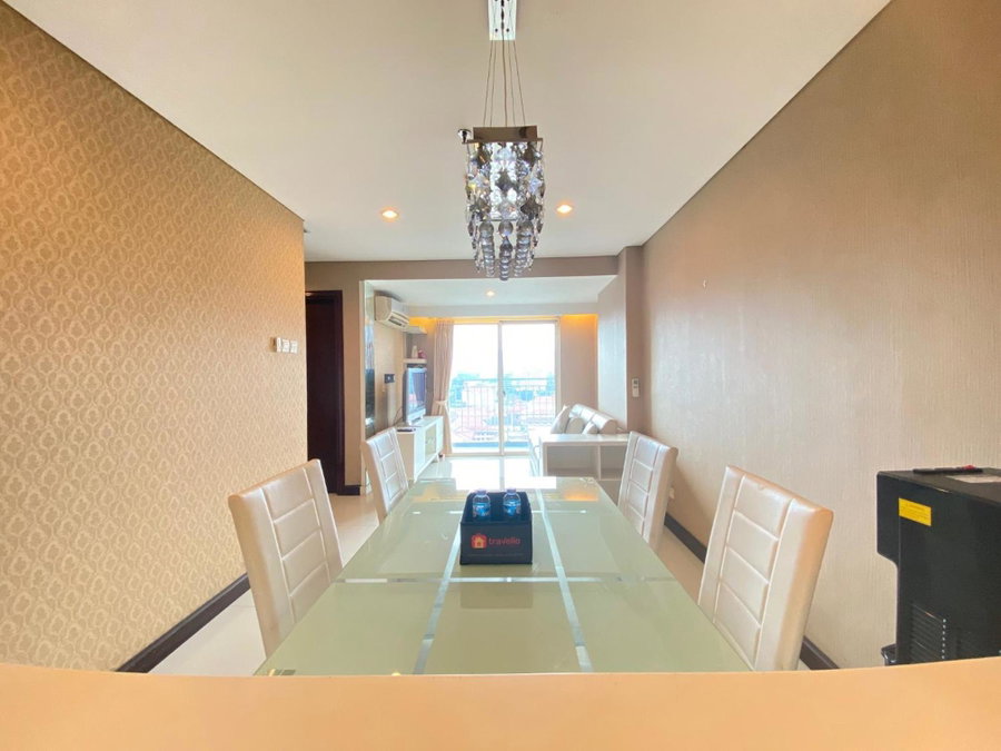Deluxe & Well Appointed 2BR at El Royale Apartment By Travelio, Bandung, Indonesia