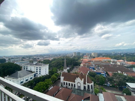 Deluxe & Well Appointed 2BR at El Royale Apartment By Travelio, Bandung, Indonesia