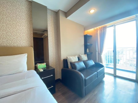 Deluxe & Well Appointed 2BR at El Royale Apartment By Travelio, Bandung, Indonesia