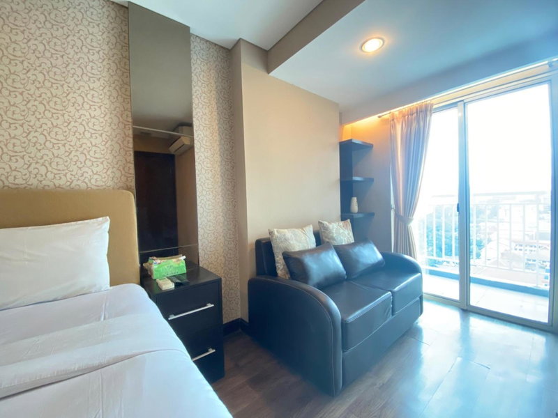 Deluxe & Well Appointed 2BR at El Royale Apartment By Travelio, Bandung, Indonesia