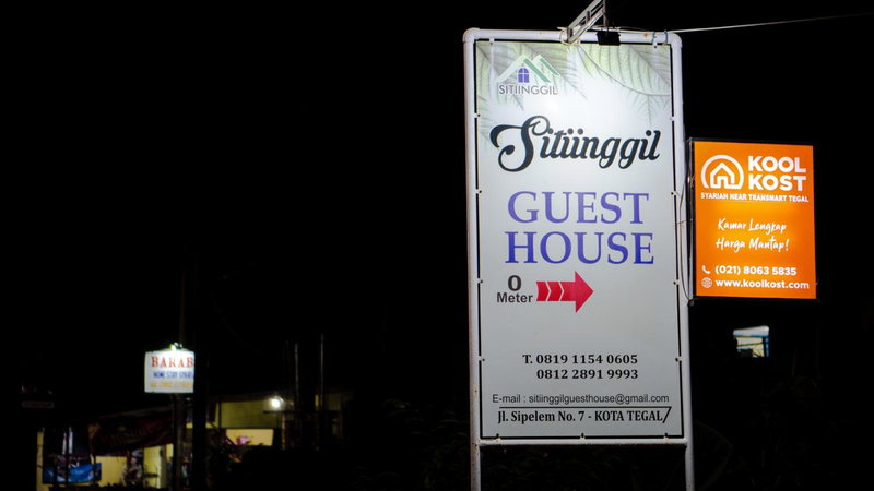 Sitiinggil Guest House Syariah, Tegal, Indonesia