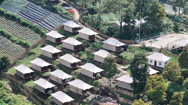 Tebing View Glamping, Azana Hotel Collection, Parongpong, Indonesia