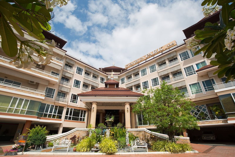Kwanruen Park hotel, Nakhon Ratchasima, Thailand