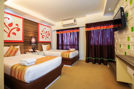 Kwanruen Park hotel, Nakhon Ratchasima, Thailand
