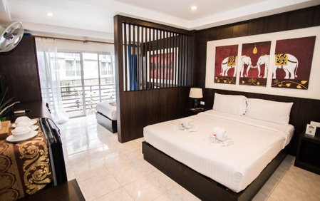 Thai Classic Hotel, Patong, Thailand